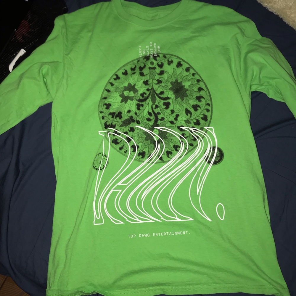 Long sleeve T-shirt Kendrick Lamar
